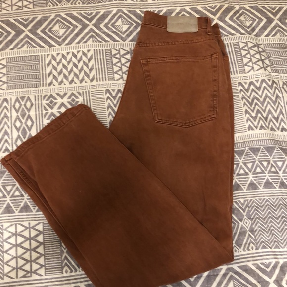 Everlane—The Way High Jean in Rich Earth ✨ - Picture 7 of 9